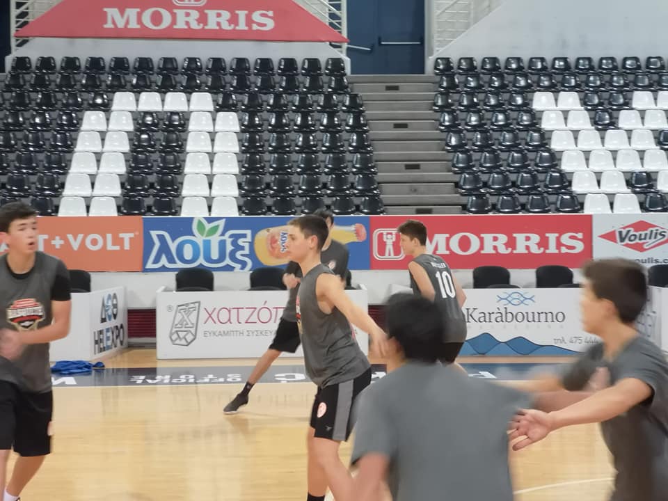Mais um dia de basquete na Grécia – Around The Ball 11